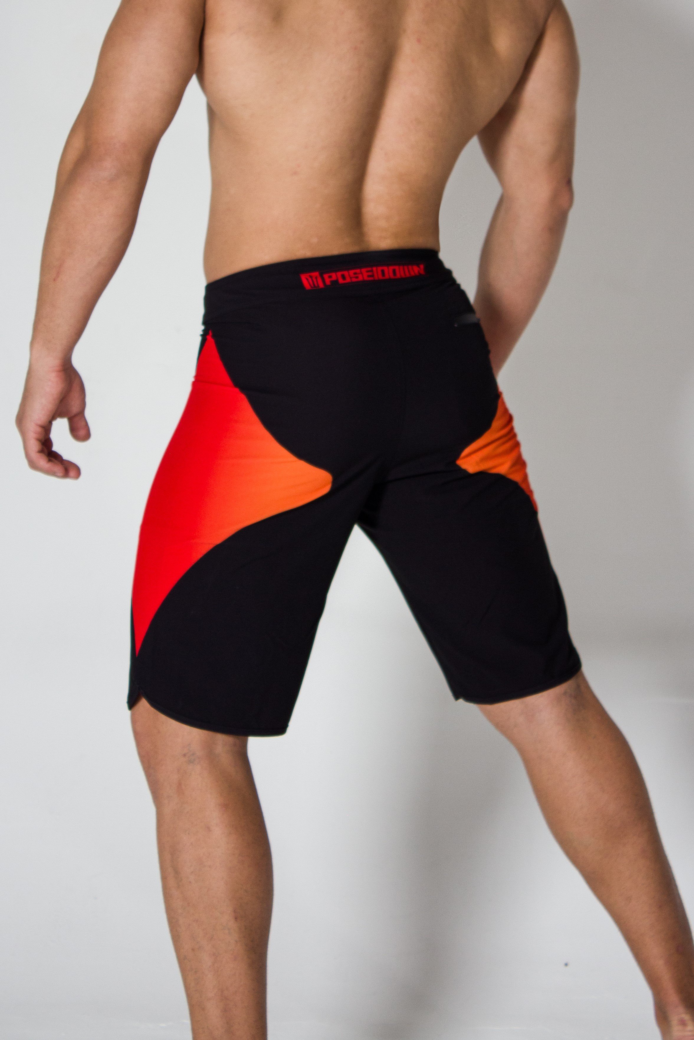 Twin Orange Boardshort