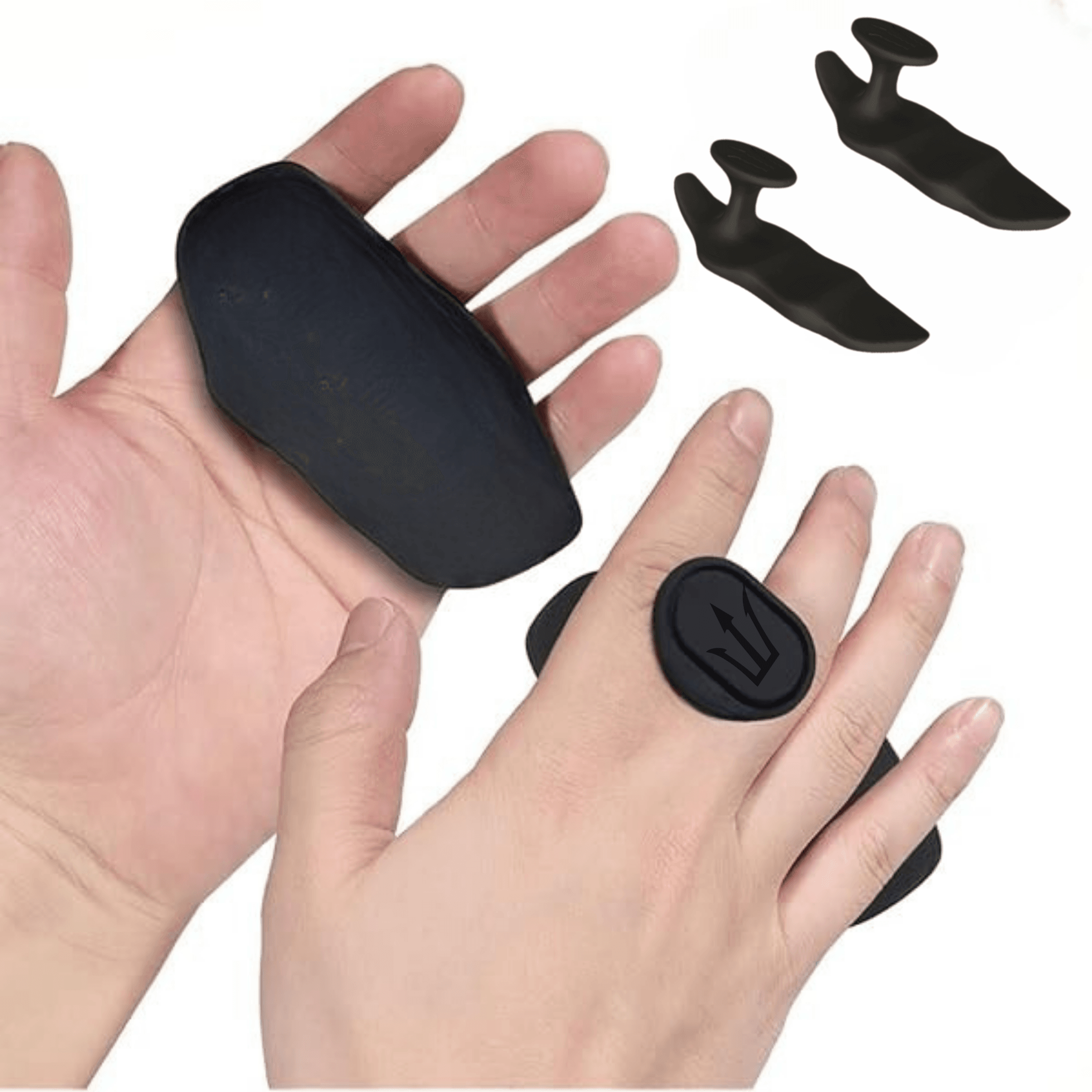 Olympus Rubber Grip Antrenman Tutuş İyileştirici Aparat - BLACK