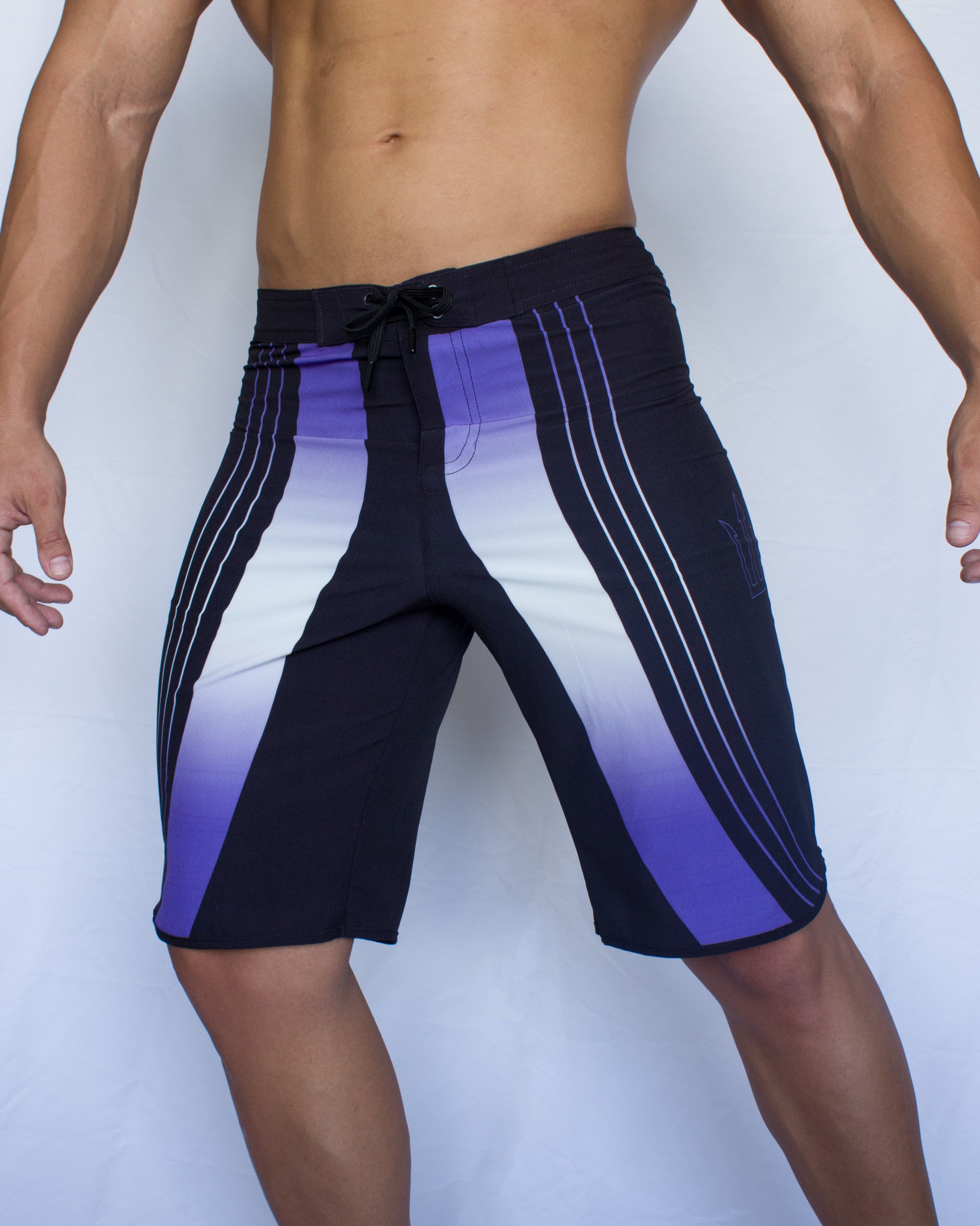 Purple Vision Boardshort