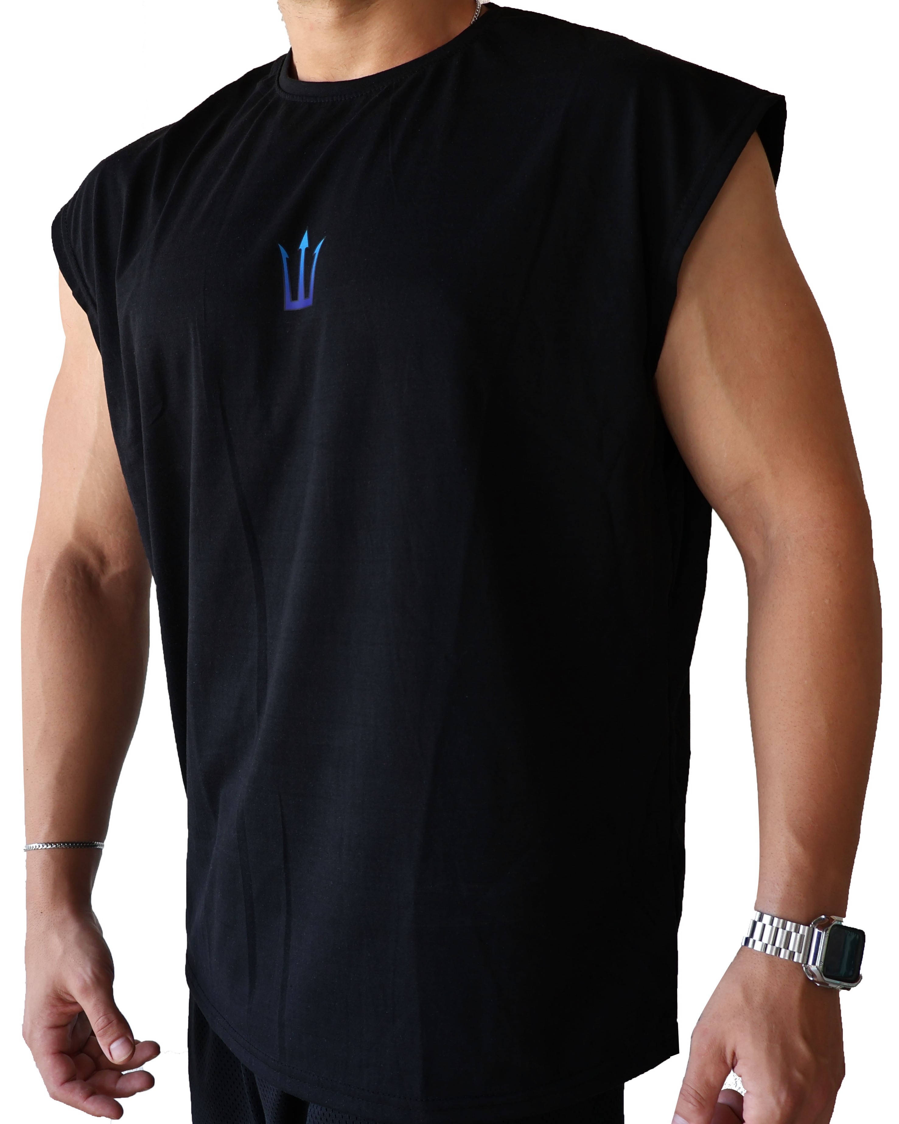 Active Oversize T-shirt - BLACK