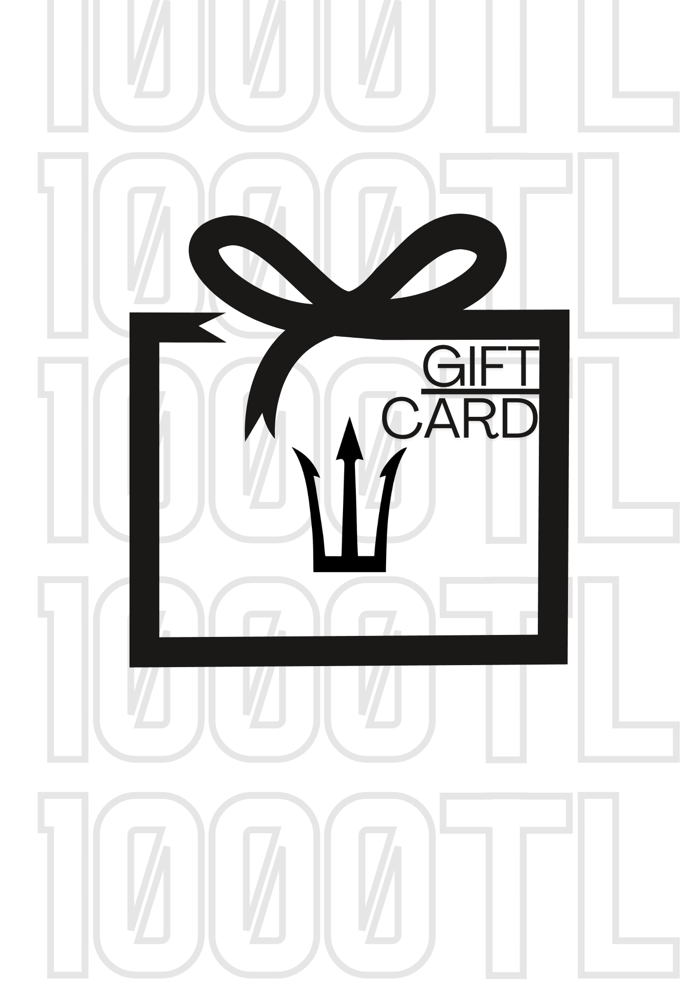 Digital Gift Card (Dijital Hediye Alışveriş Kartı) - 1000 TL
