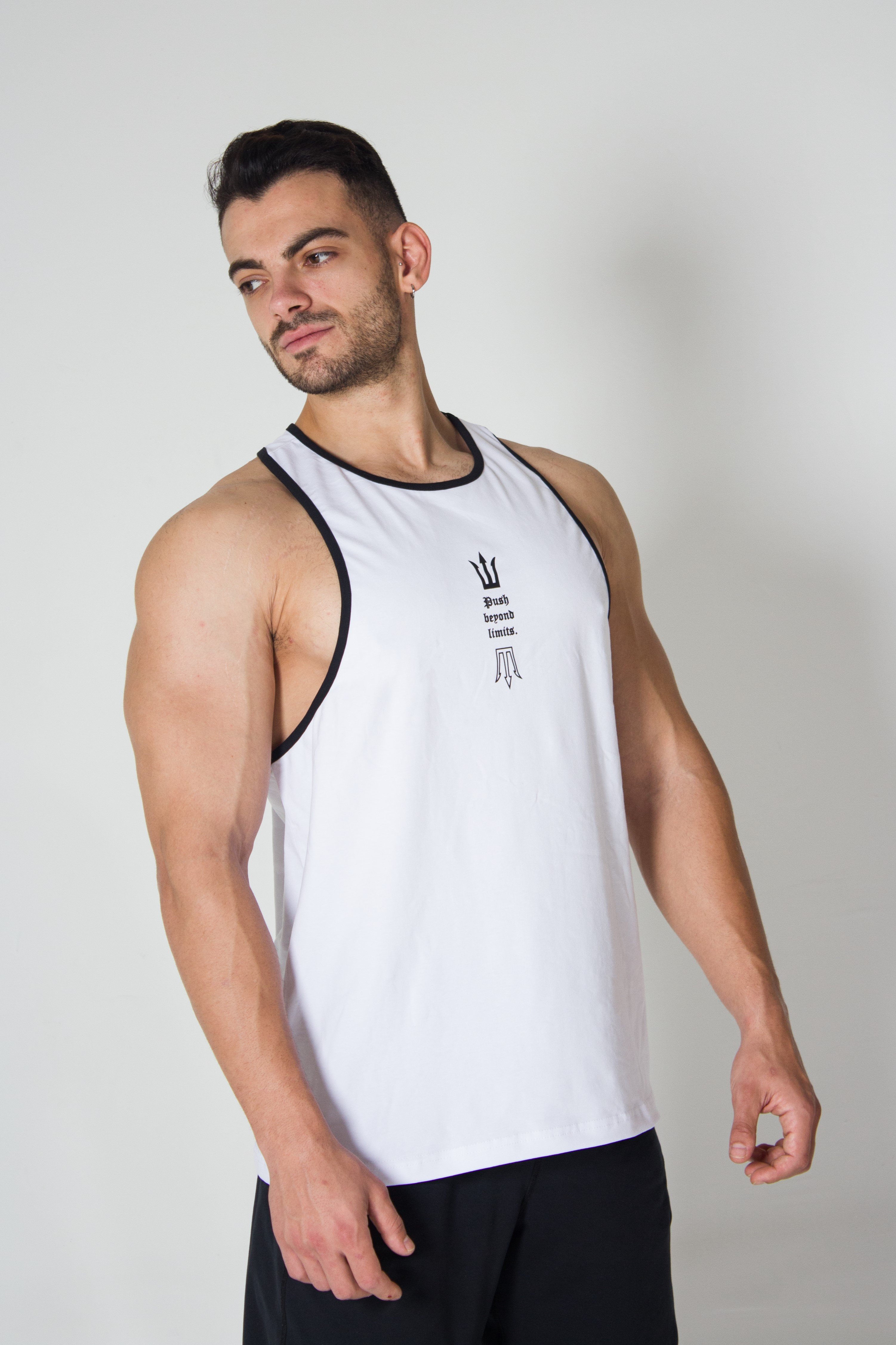 Push Beyond Limit Oversize Tank