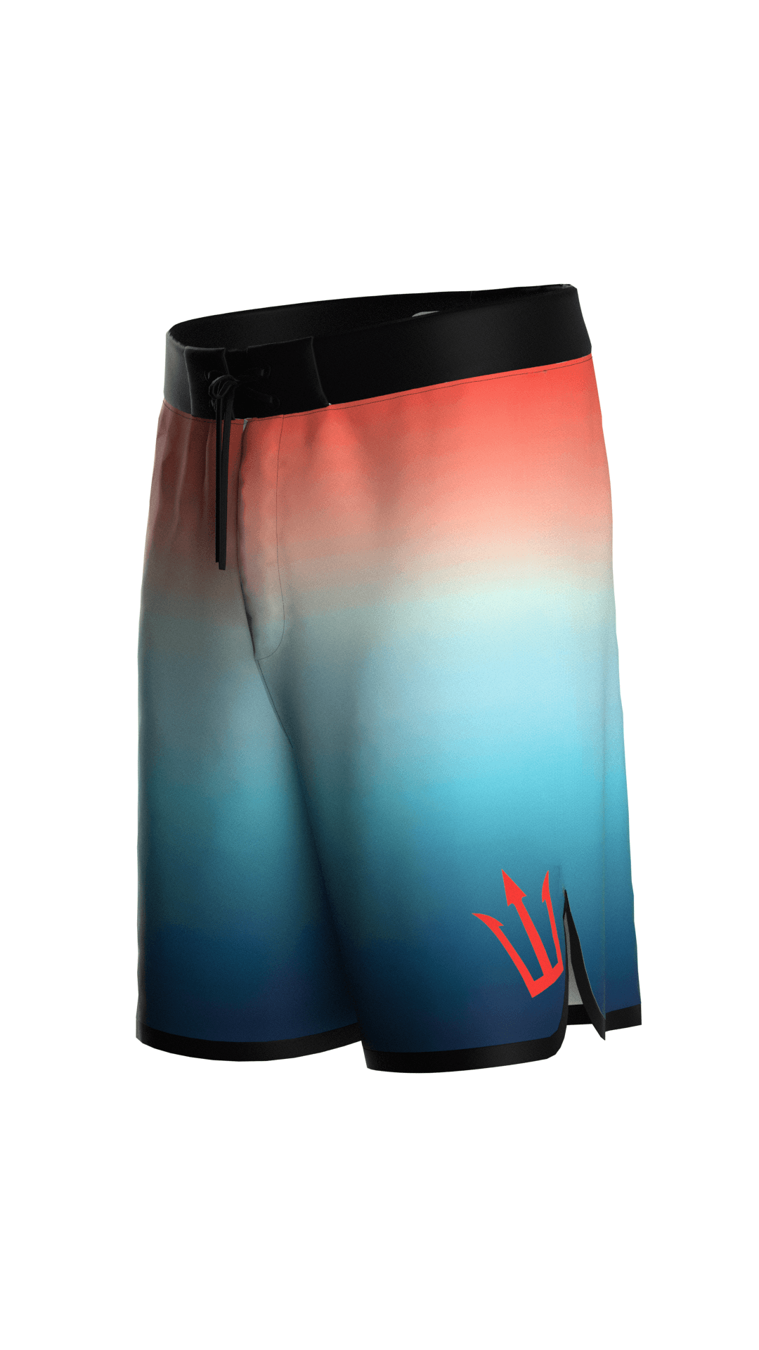 Aurora Red Boardshort