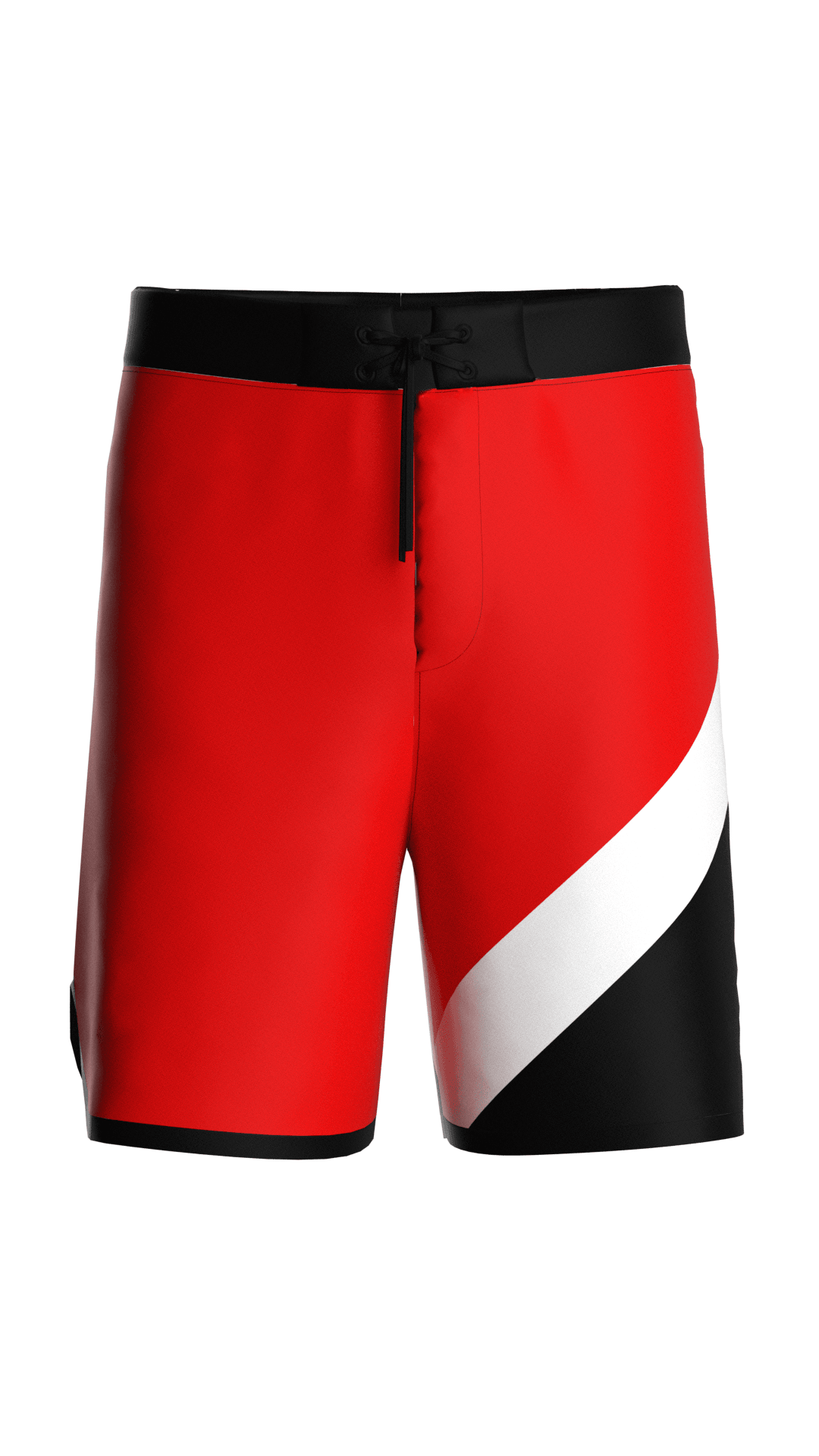 SpeedSky Red Boardshort