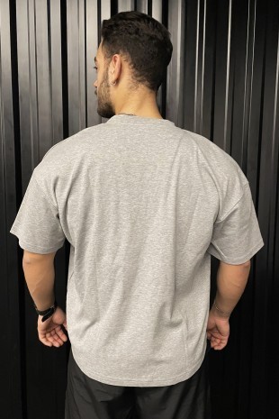 Oversize Uppend Active T-shirt - GREY