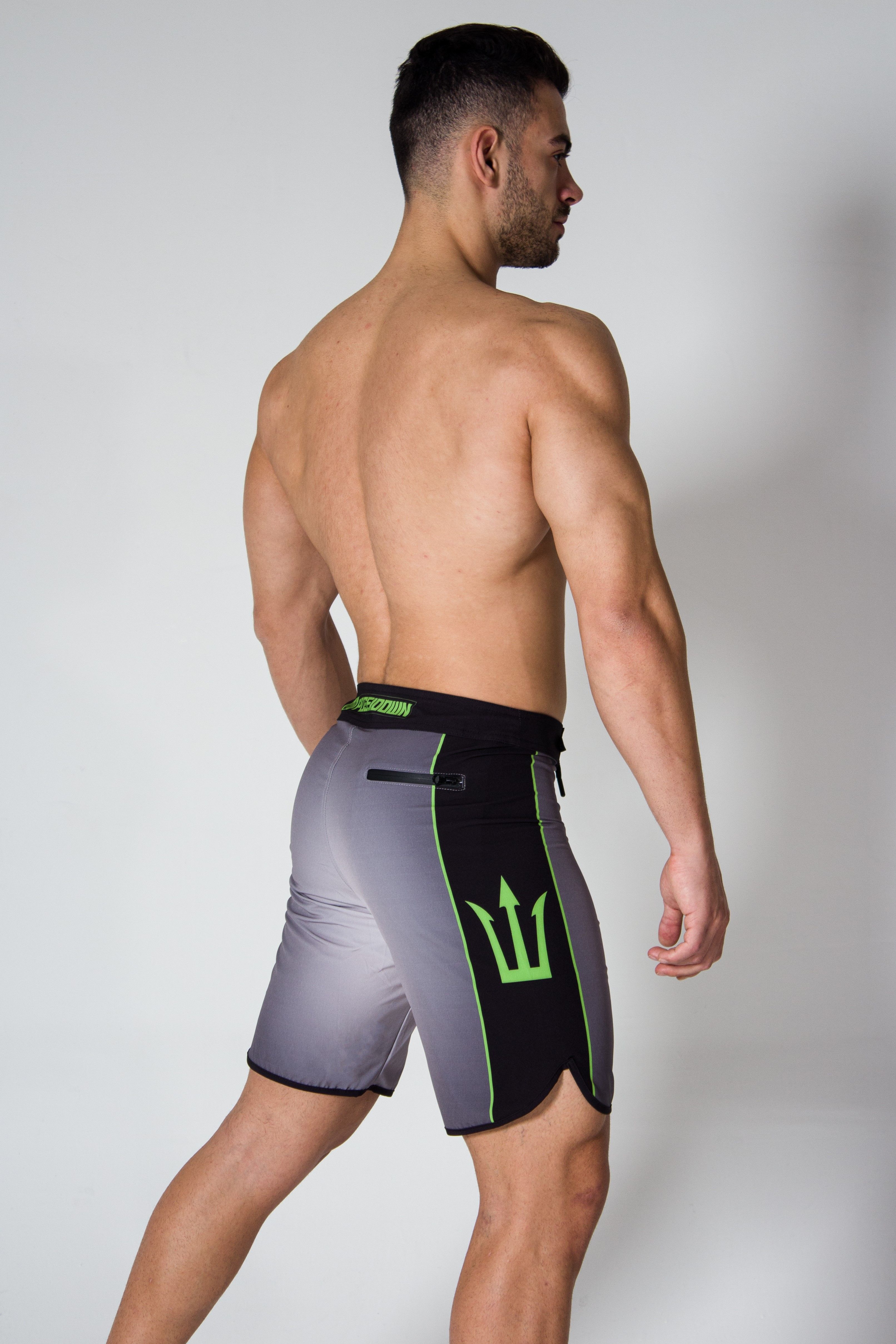 RollyRace Npc Short - GREY