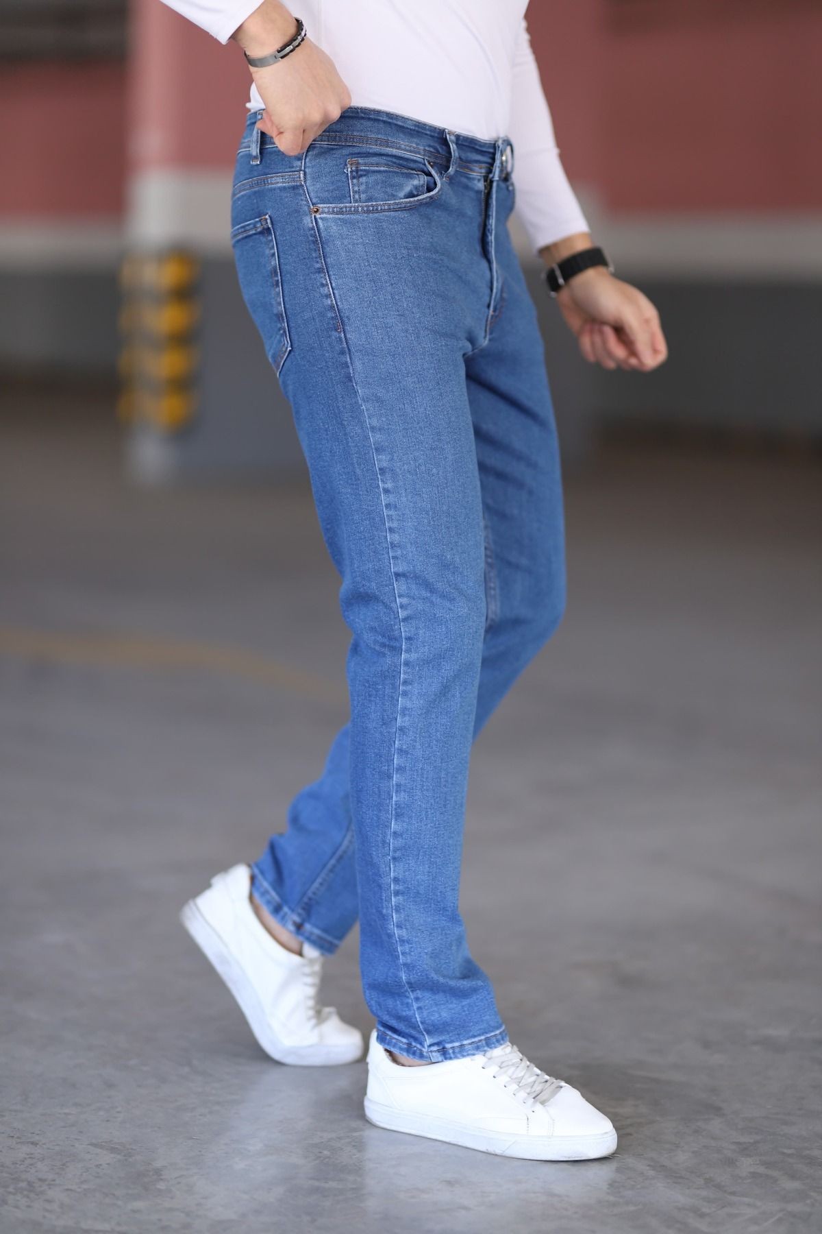 Mavi Erkek Regular Fit Rahat Yazlık Jean Pantolon 