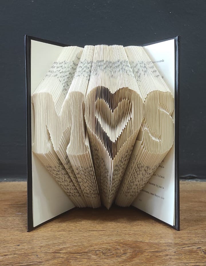 Standart Kitap Katlama