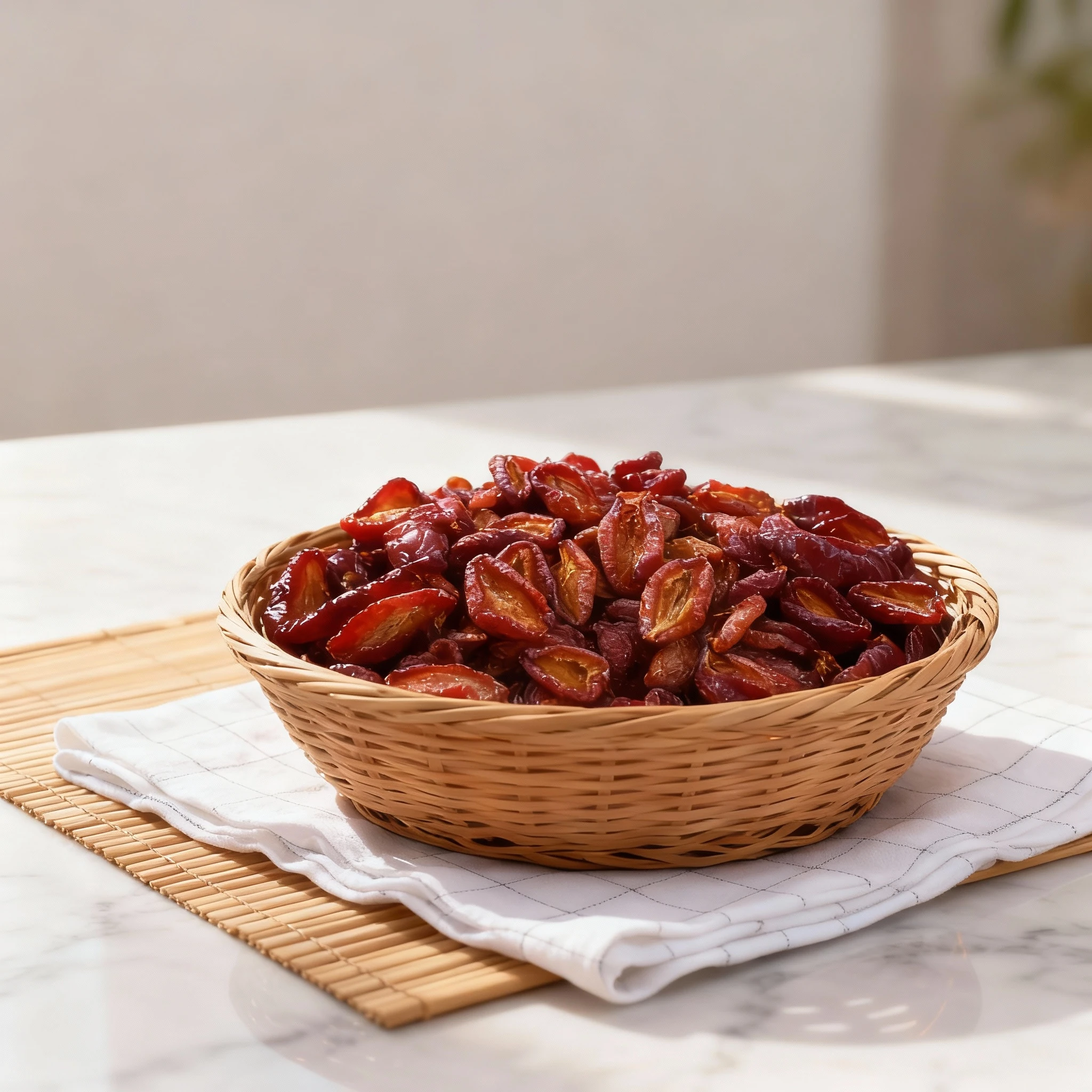 Kırmızı Erik Kurusu