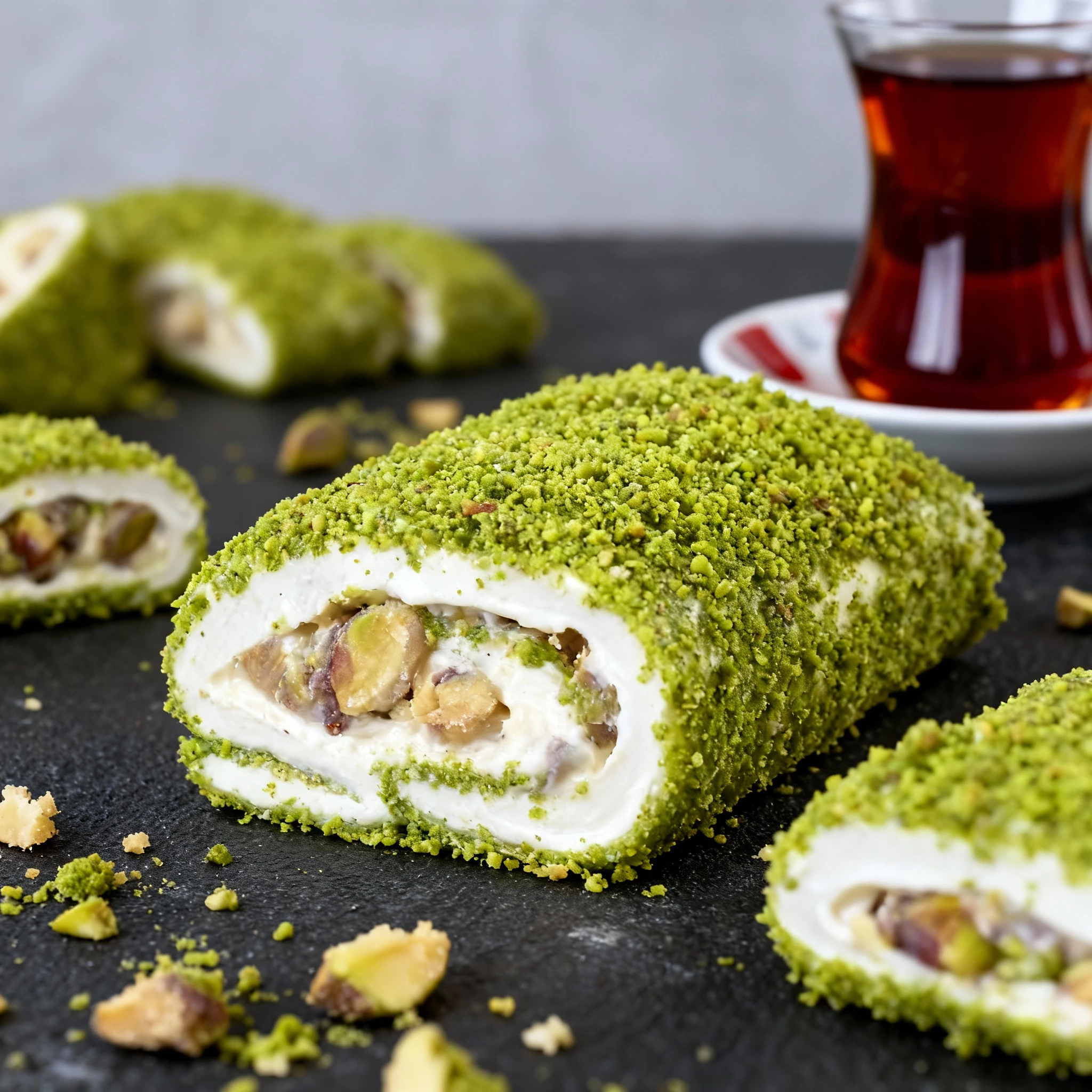 Beyaz Çikolatalı Katlama