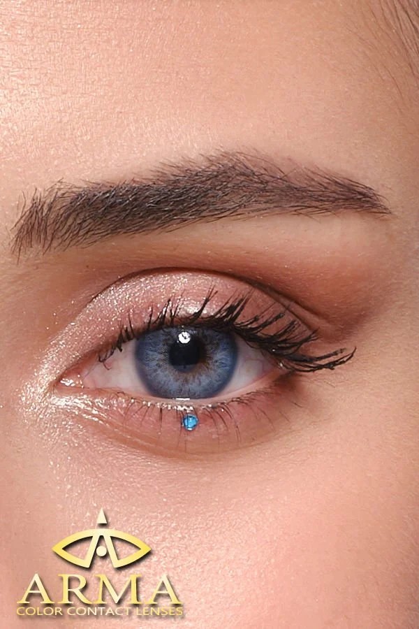 Rainy Cobalt Blue