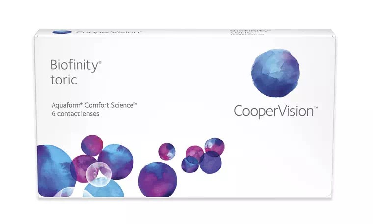 BIOFINITY TORIC (Astıgmatısm)