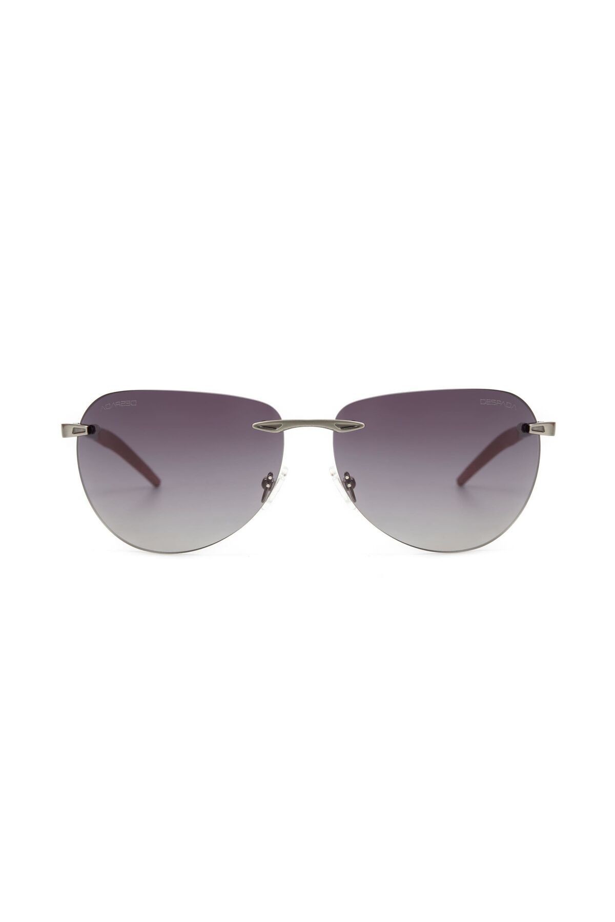 Ds 2327 C1 Oval Siyah Erkek Güneş Gözlüğü
