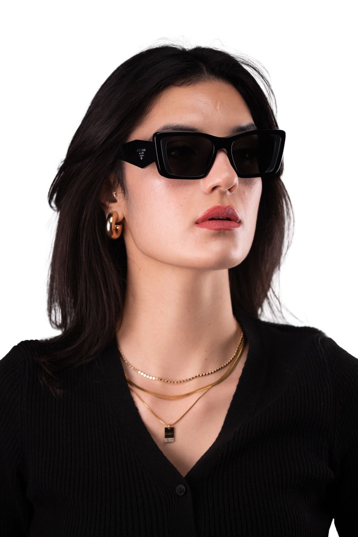 Prada 08ys 1ab5s0 51 Güneş Gözlüğü