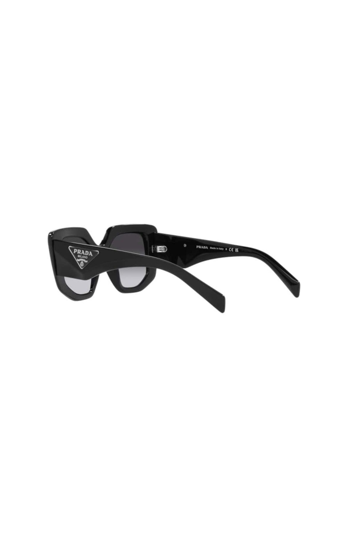 PR 14ZS 1AB09S 50 Cat Eye Siyah Renkli Kadın GÜNEŞ Gözlüğü