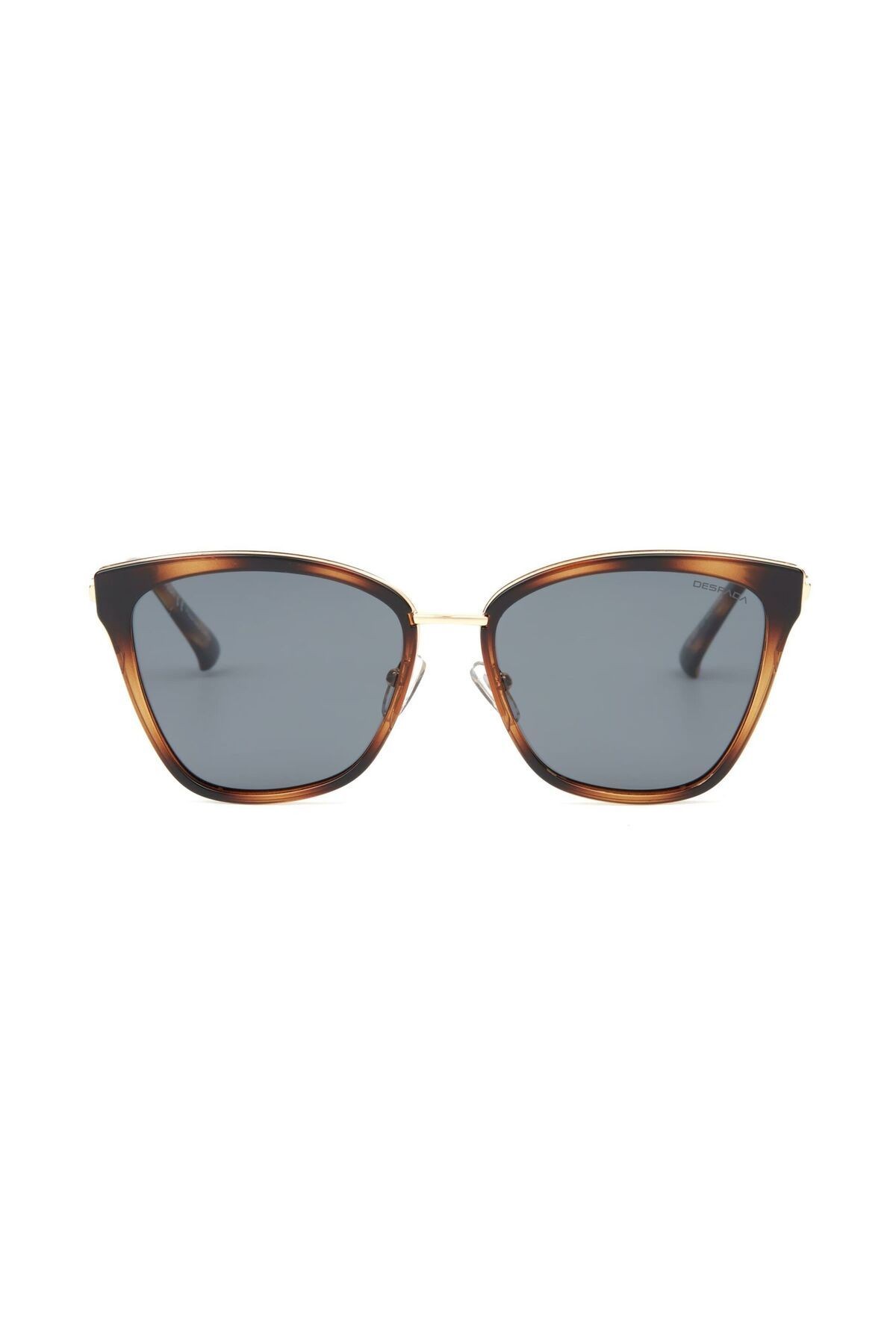 DS 2291 C2 Cat Eye Kahverengi Kadın Güneş Gözlüğü