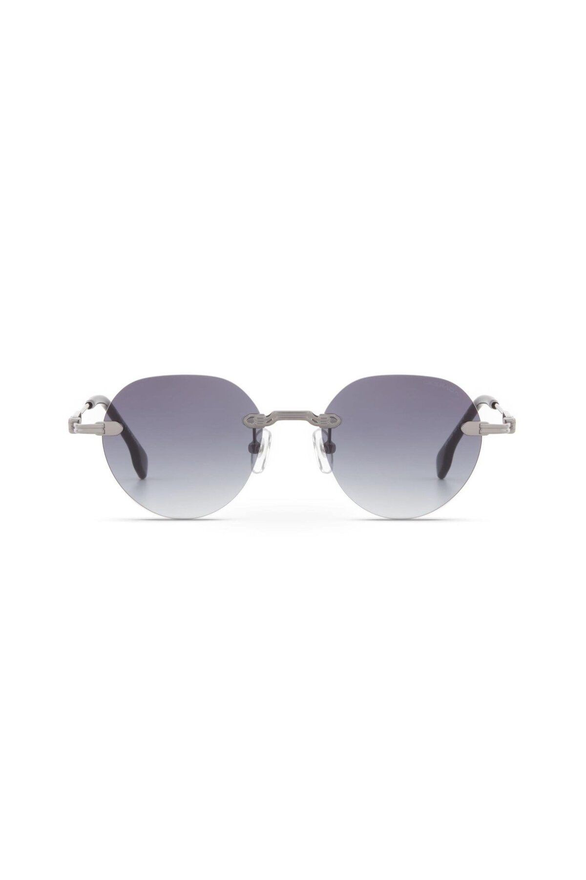 Ds 2332 C2 51 Unisex Oval Çerçevesiz Güneş Gözlüğü