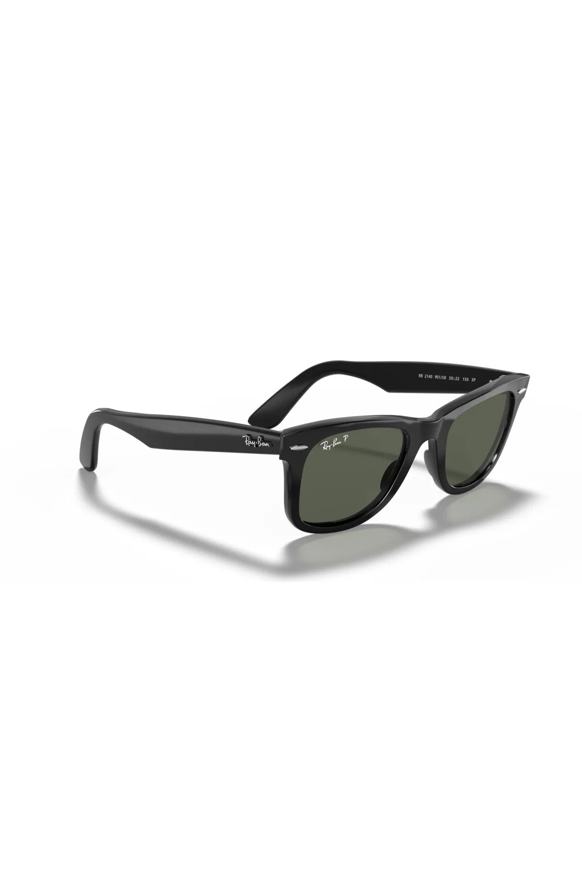 Rb2140 901/58 50 Wayfarer Polarize Unisex Siyah Kemik Güneş Gözlüğü