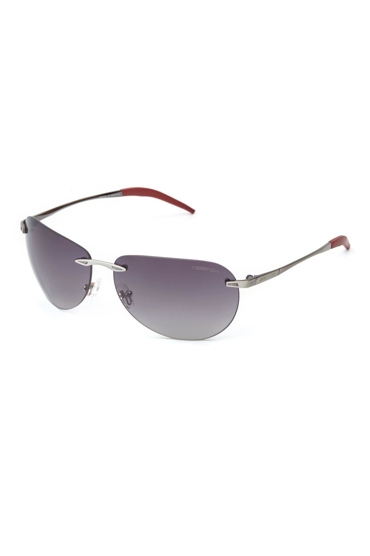 Ds 2327 C1 Oval Siyah Erkek Güneş Gözlüğü
