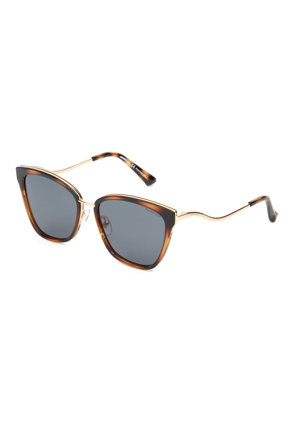 DS 2291 C2 Cat Eye Kahverengi Kadın Güneş Gözlüğü