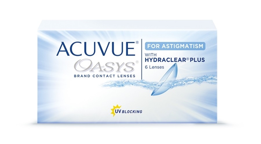 ACUVUE OASYS TORIC (Astıgmatısm)