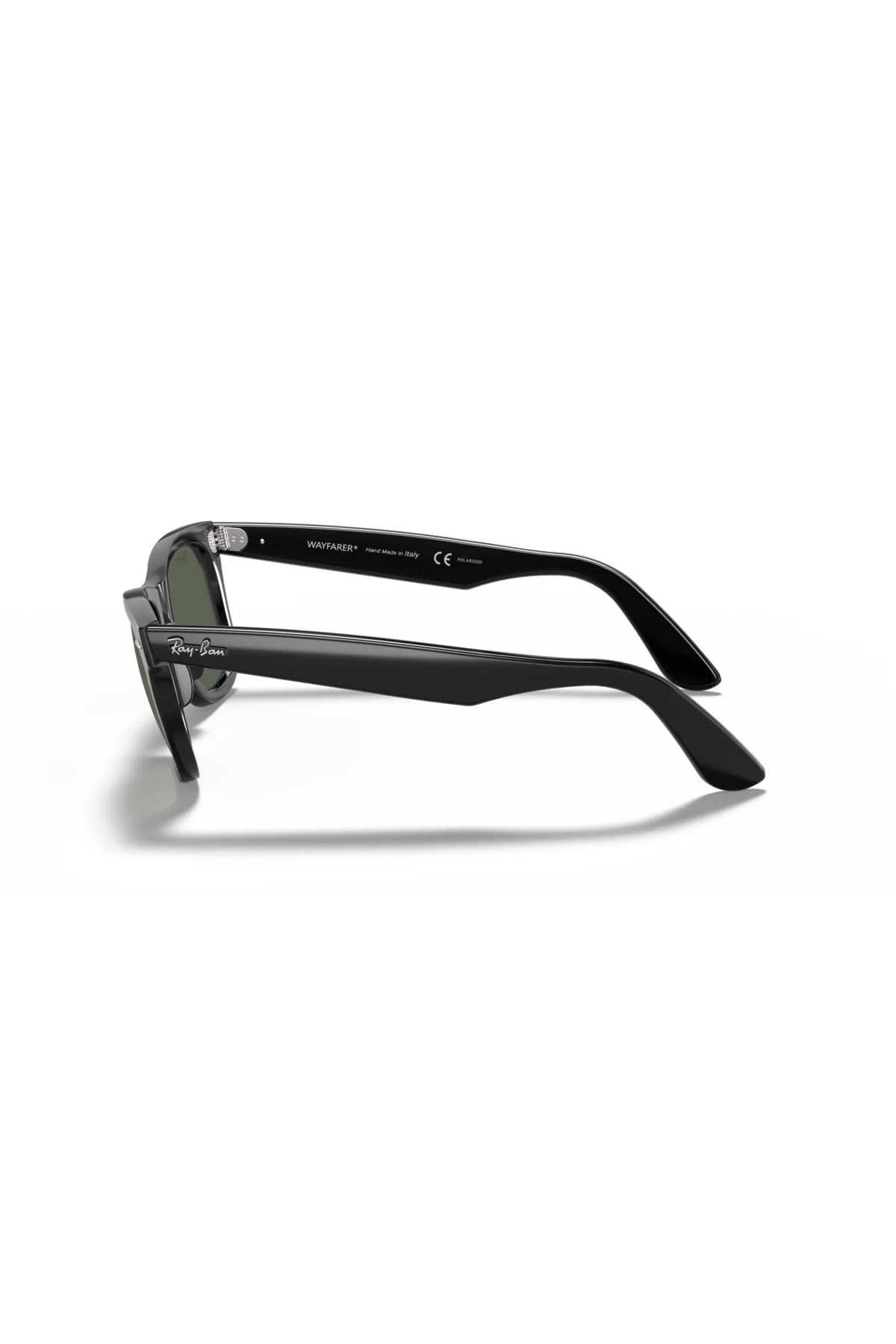 Rb2140 901/58 50 Wayfarer Polarize Unisex Siyah Kemik Güneş Gözlüğü
