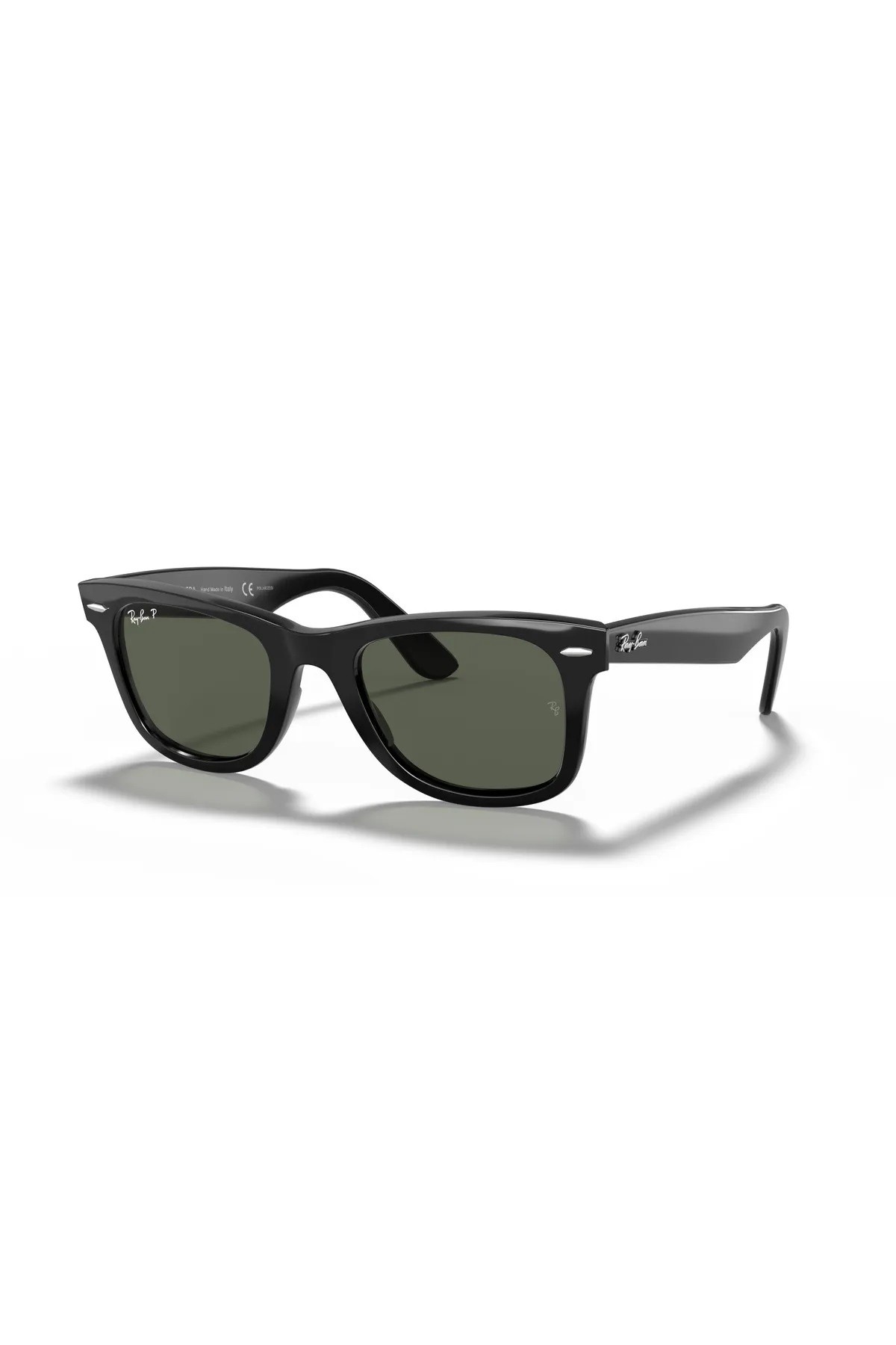 Rb2140 901/58 50 Wayfarer Polarize Unisex Siyah Kemik Güneş Gözlüğü