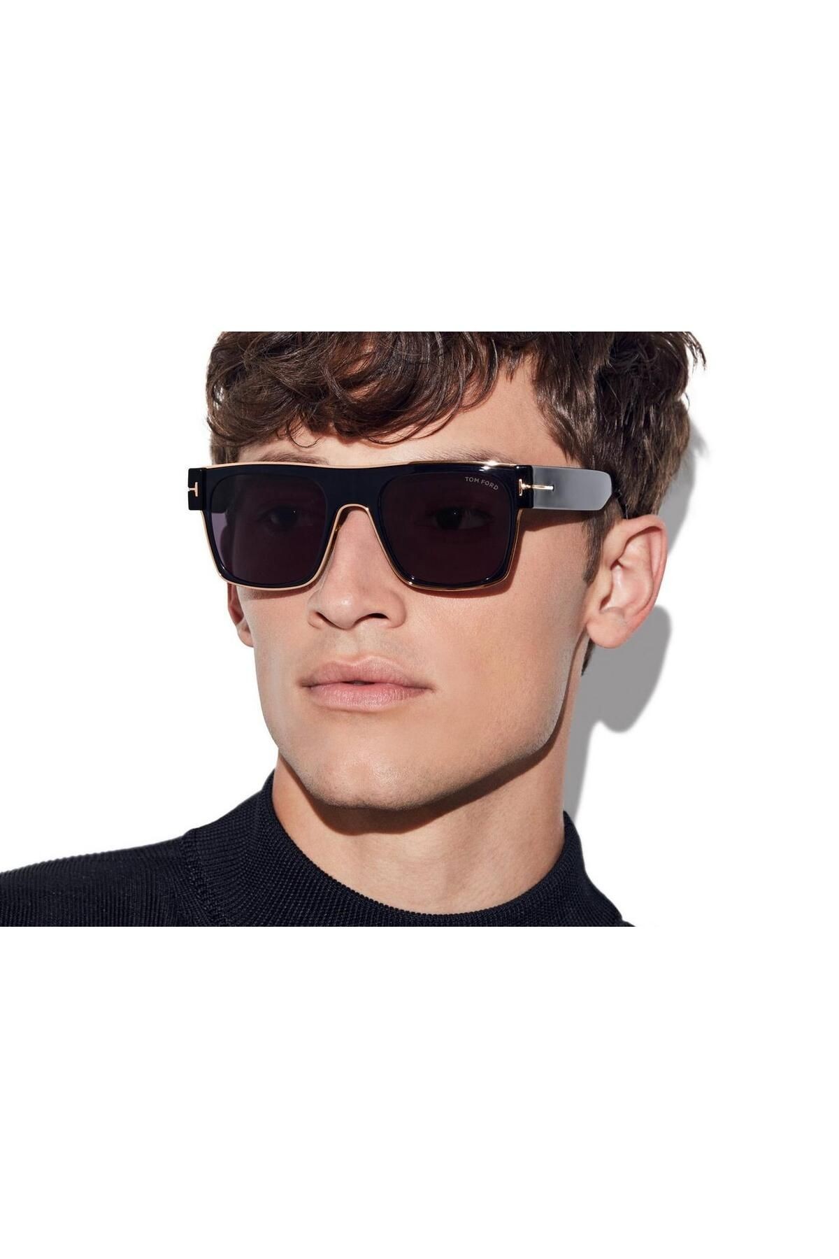 TF 1073 01A 54 21 145 Unisex Güneş Gözlüğü