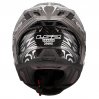 LS2 DRAGON KARBON ENTHUM SİYAH-GRİ KASK