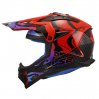 LS2 FAST 2 WASH KIRMIZI KASK
