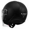 LS2 CLASSY MAT SİYAH KASK