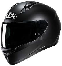 HJC C10 SEMI FLAT MAT SİYAH KASK