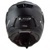 LS2 SCOPE MAT SİYAH KASK