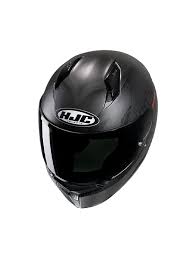 HJC C10 SEMI FLAT MAT SİYAH KASK