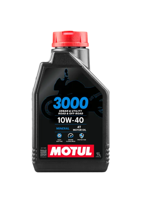 MOTUL 3000 10W-40 4T MİNERAL YAĞ