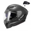 LS2 DRAGON KARBON MAT KASK
