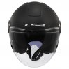 LS2 CLASSY MAT SİYAH KASK
