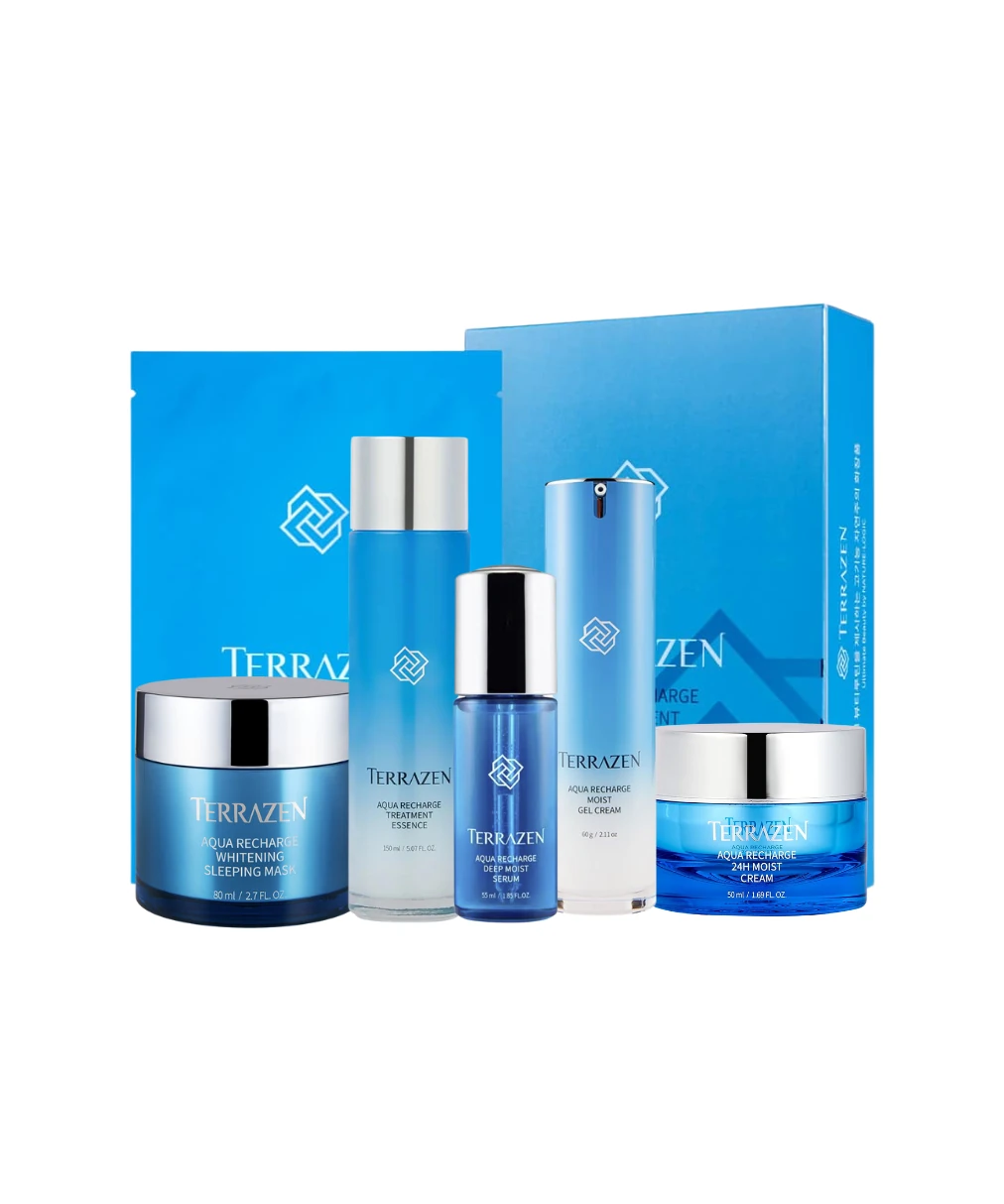 Terrazen Aqua Recharge Bakım Seti