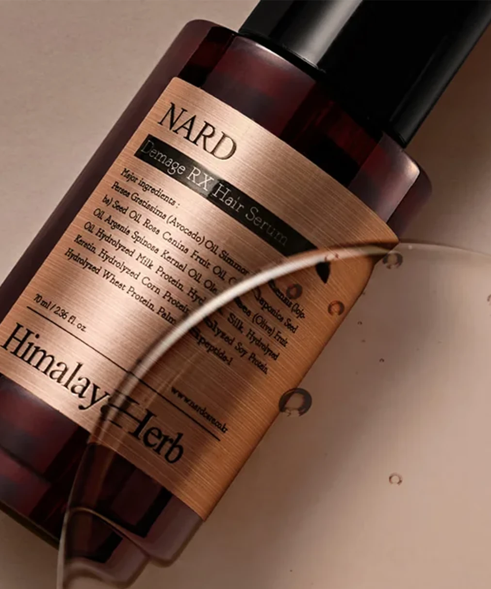 Nard Damage RX Hasar Karşıtı Saç Serumu 70 ml