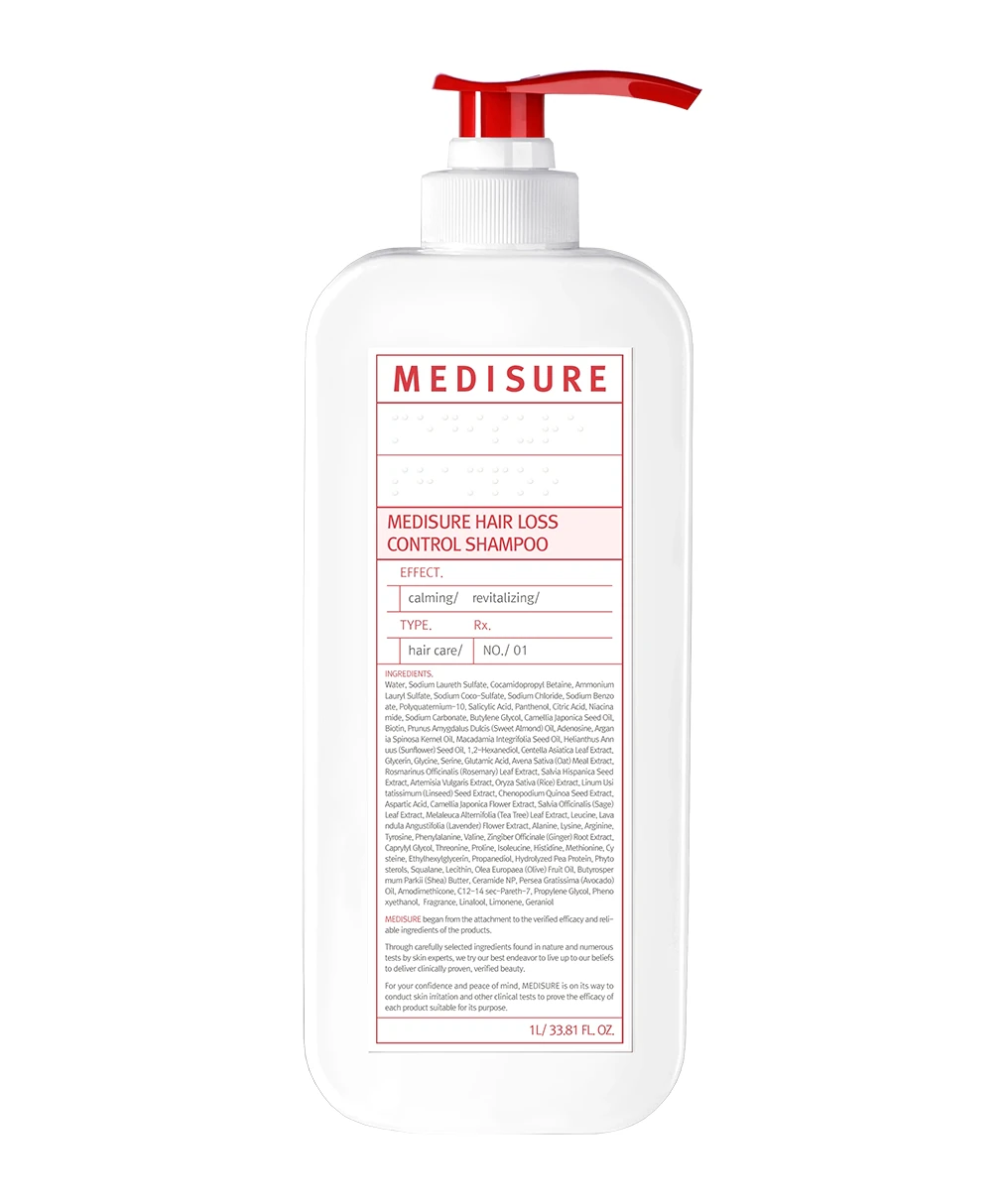 Medisure Saç Dökülmesi Karşıtı Şampuan 1L