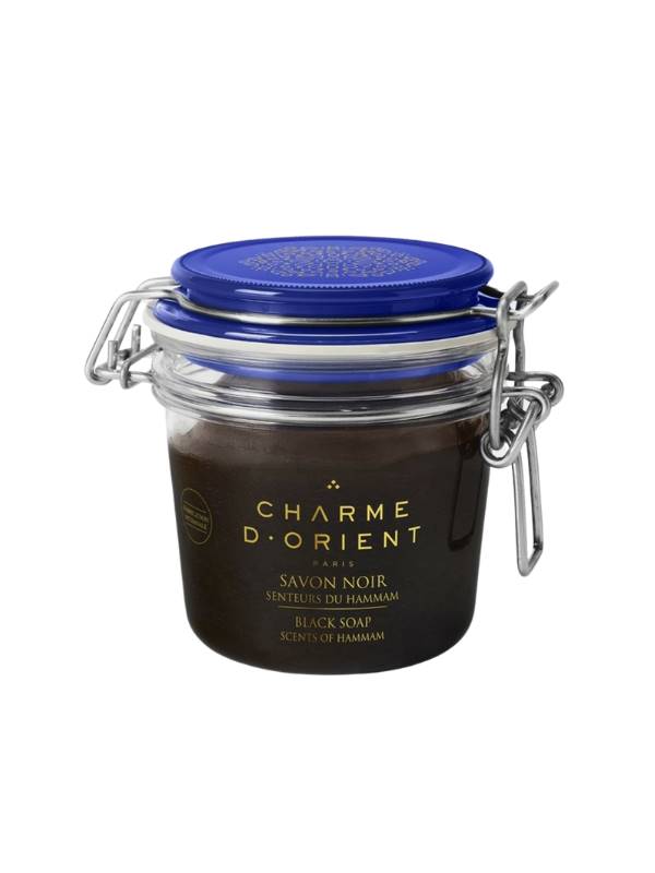 Charme dOrient Hammam Ritual - Black Soap with Eucalyptus