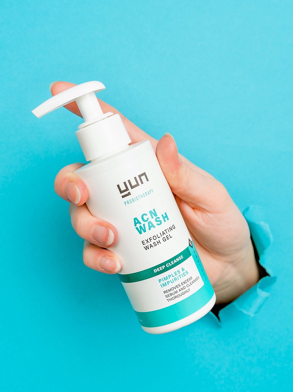YUN ACN Arındıran Cilt Temizleme Jeli 150ml