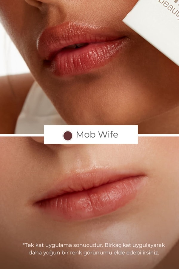 Birdiejay Beauty Labs Peptide Lip Glass - Mob Wife