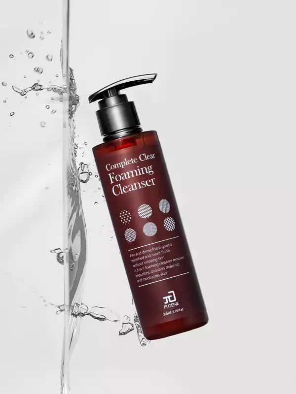 PI.Gene Complete Clear Foaming Cleanser