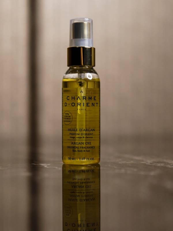 Charme dOrient Traditional Roasted Argan Oil