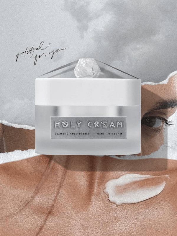 Ameon Holy Cream Diamond Moisturizer