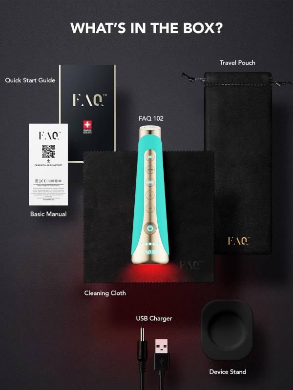 Foreo FAQ 102 Topaz
