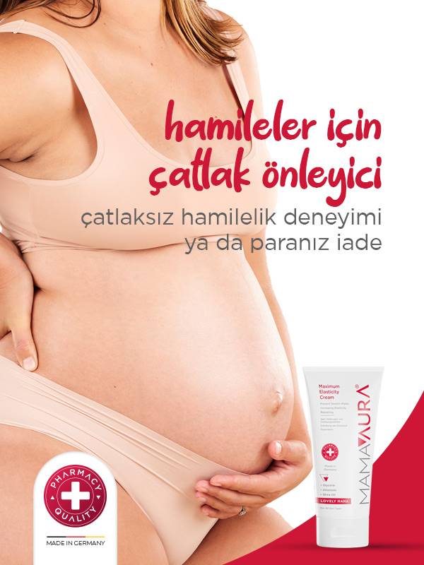 Mamaaura Maximum Elasticity Cream
