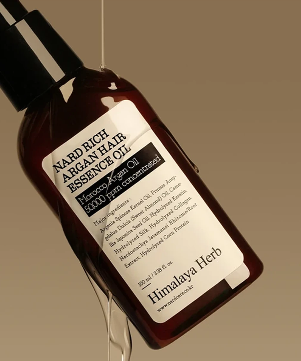 Nard Rich Argan Hair Essence Oil - Zengin Argan İçerikli Saç Bakım Yağı 100 ml