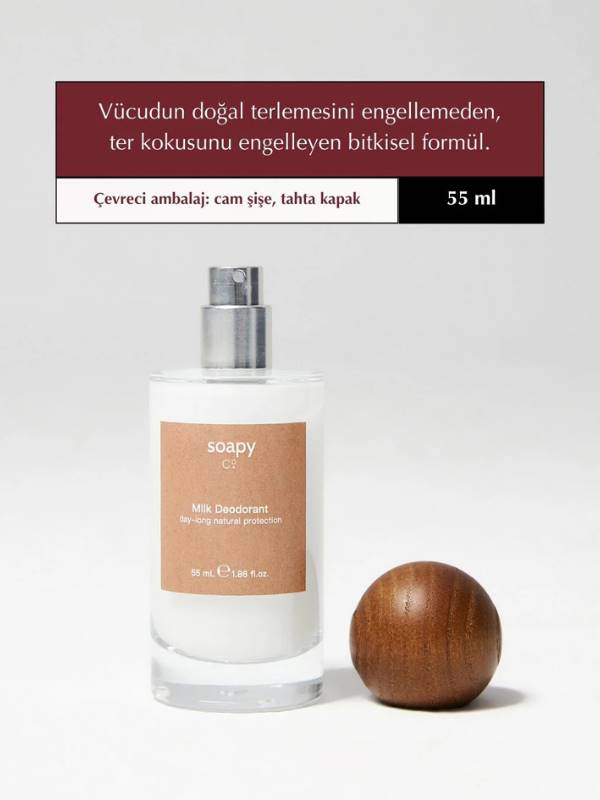 Soapy Co. Milk Deodorant